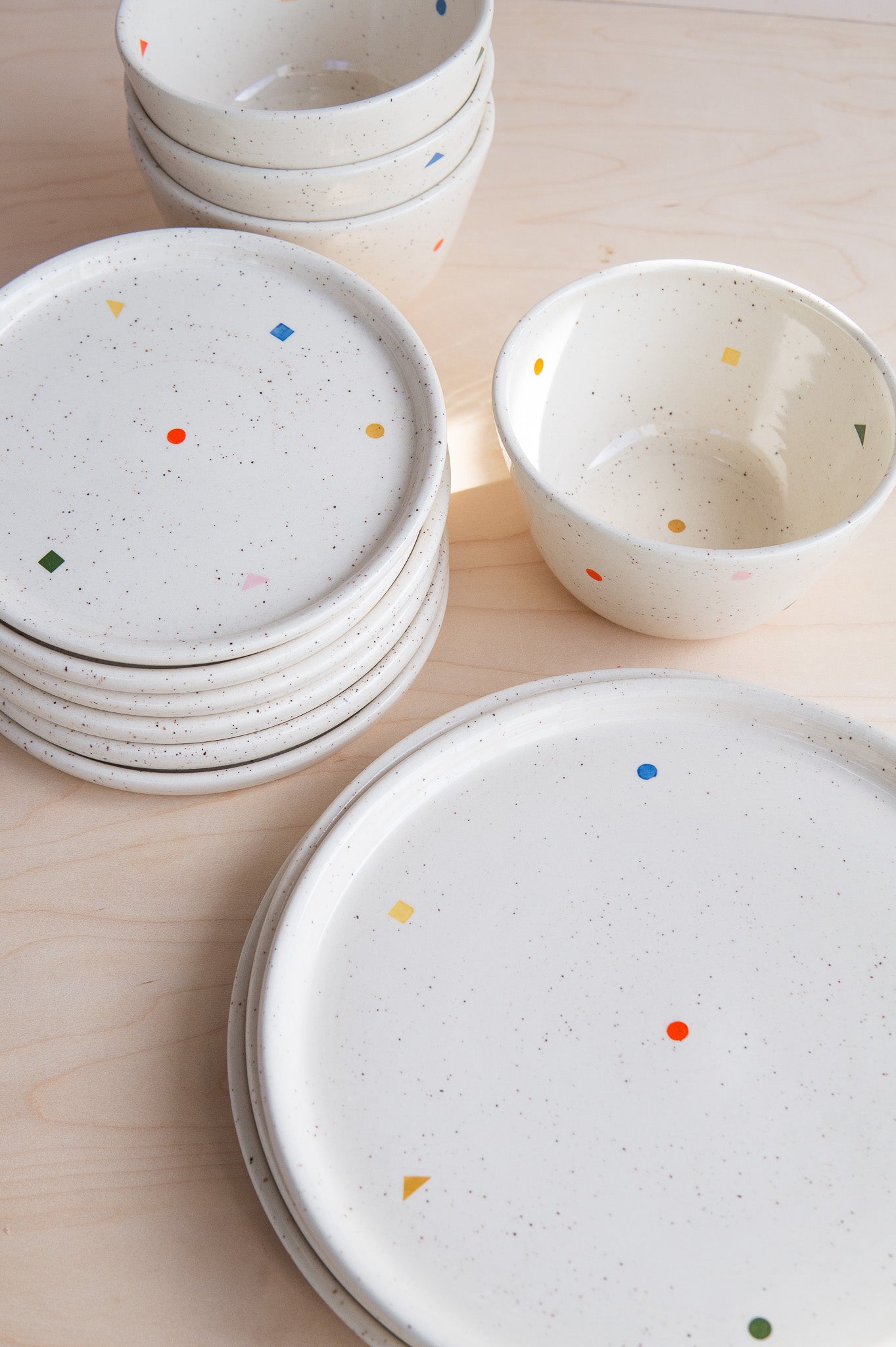 Sandbox Ceramics: 10" Dinner Plate