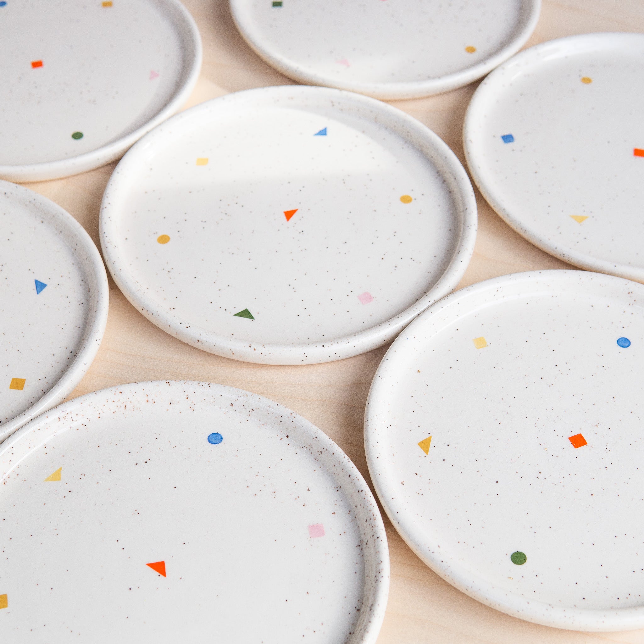 Sandbox Ceramics: 7" Salad Plate