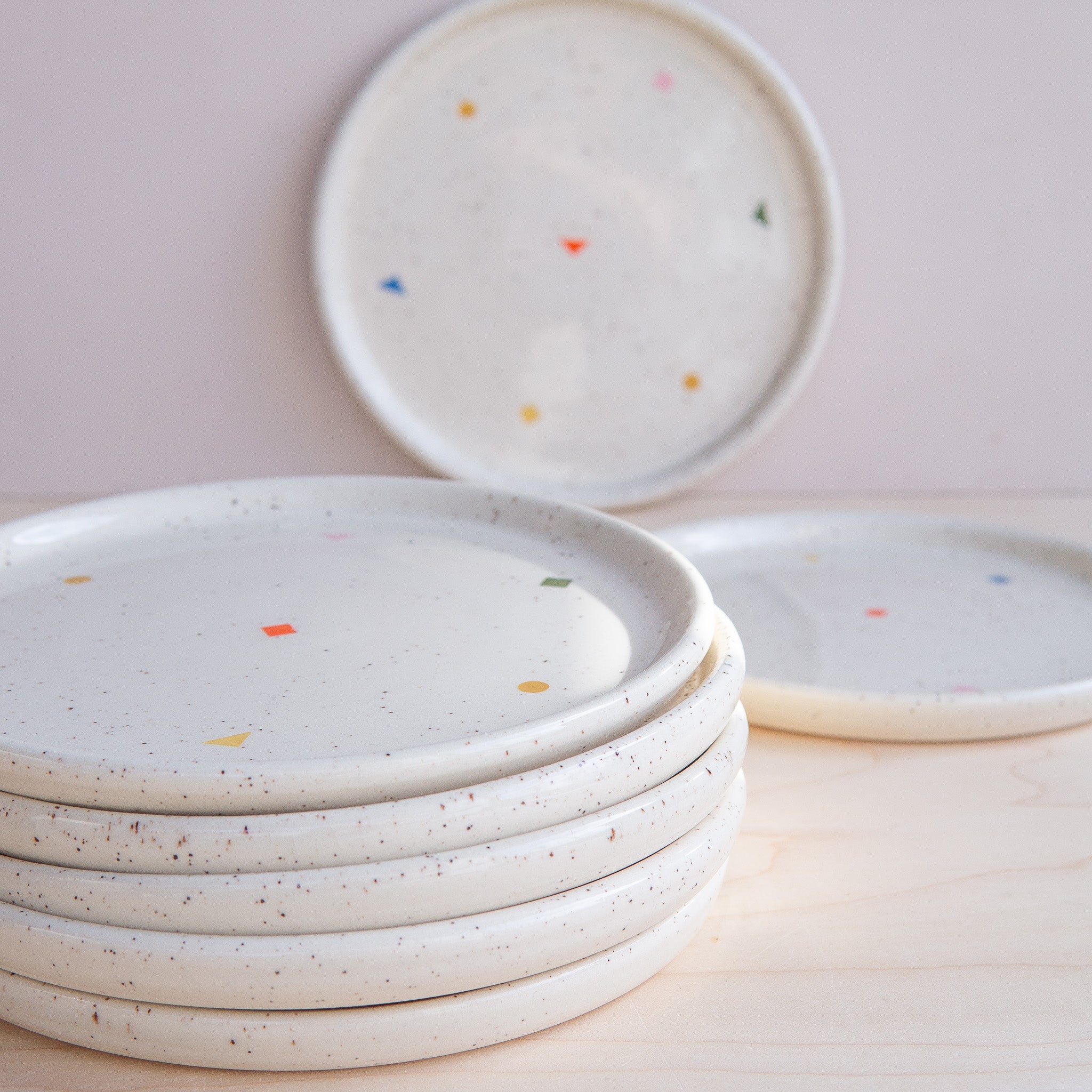 Sandbox Ceramics: 7" Salad Plate