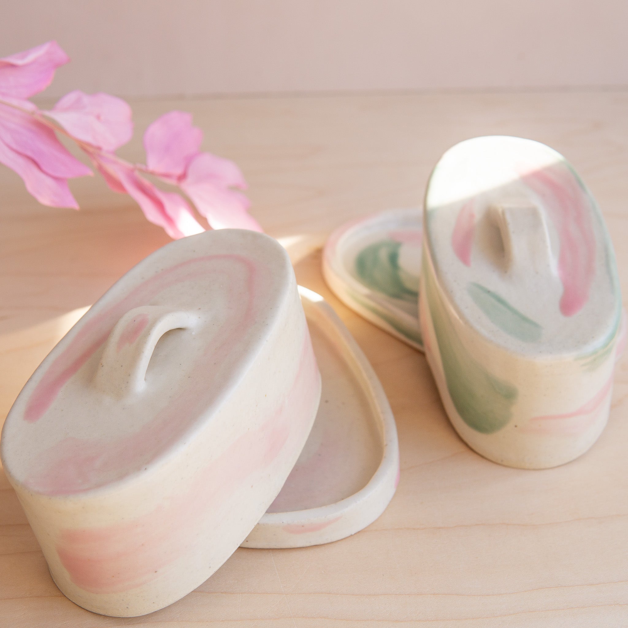 T. Stefanski: Butter Dish (Various)