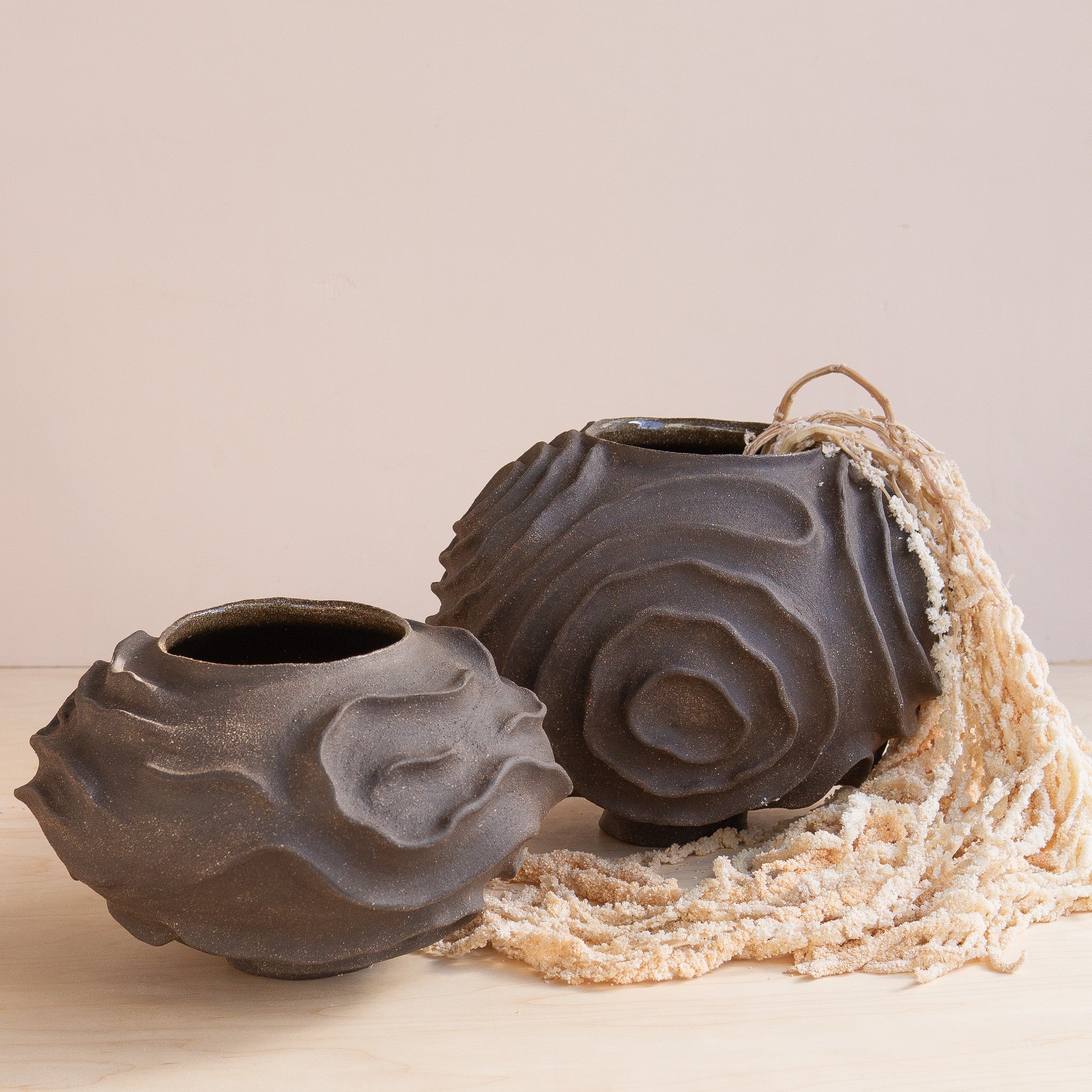 Ruby Bell: Ebb and Flow Vase