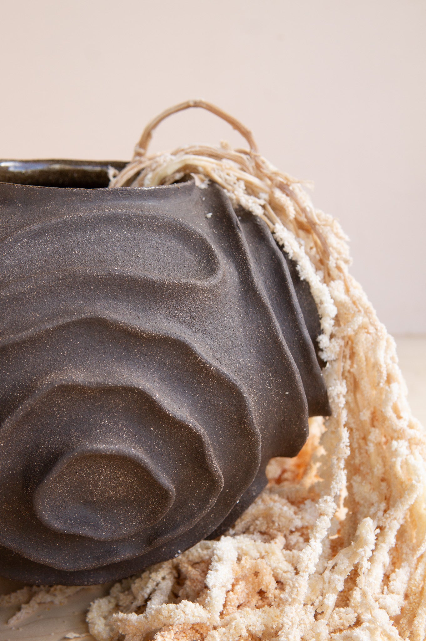 Ruby Bell: Ebb and Flow Vase