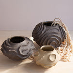 Ruby Bell: Ebb and Flow Vase