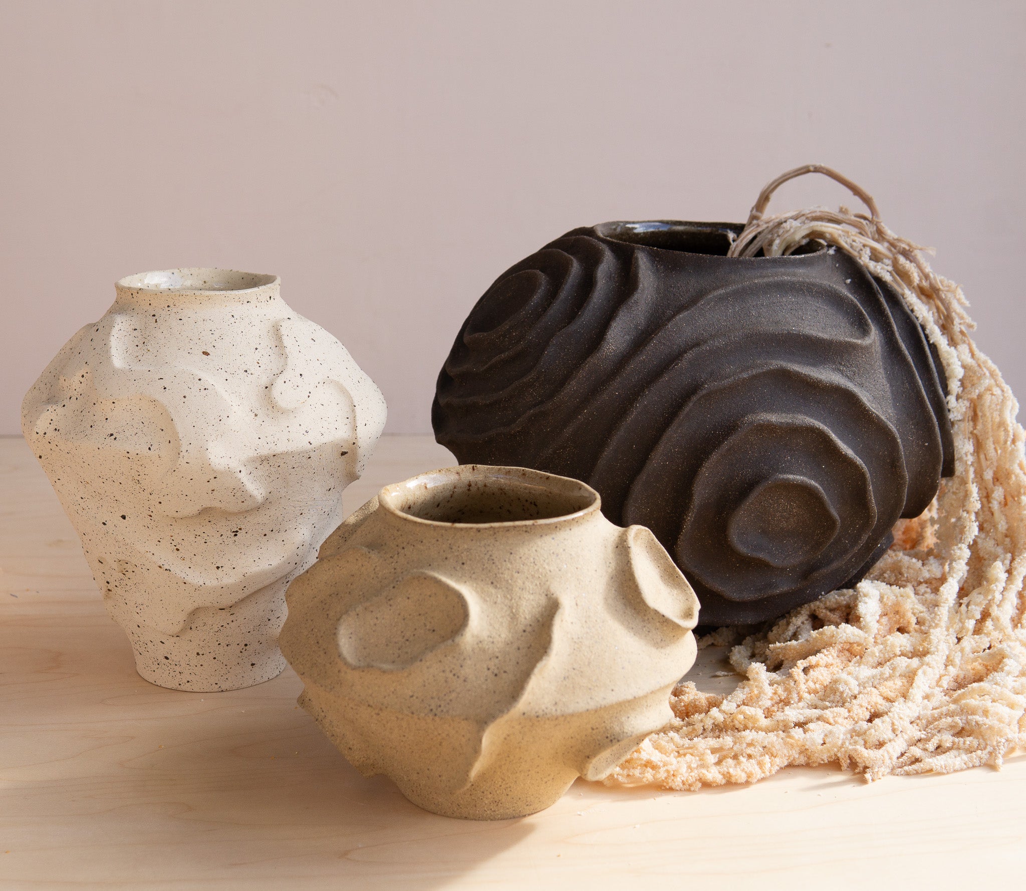 Ruby Bell: Cut Out Vase