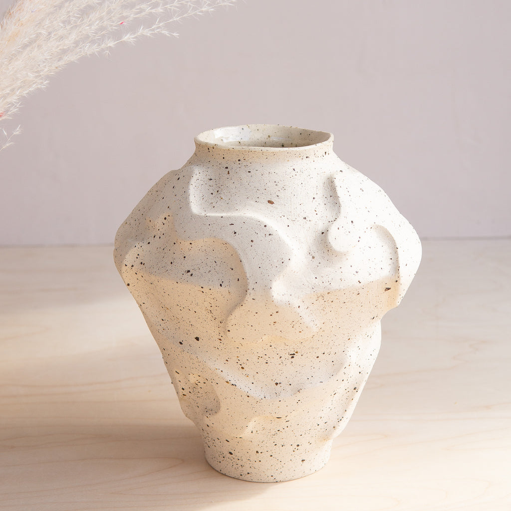 Ruby Bell: Cut Out Vase