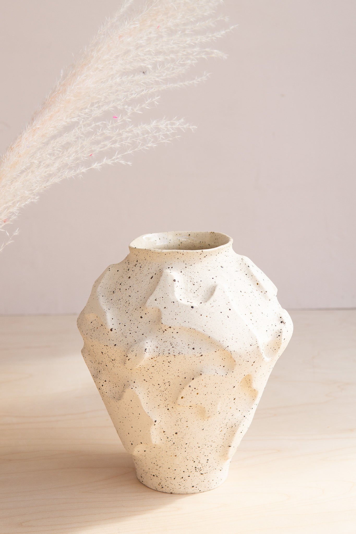 Ruby Bell: Cut Out Vase
