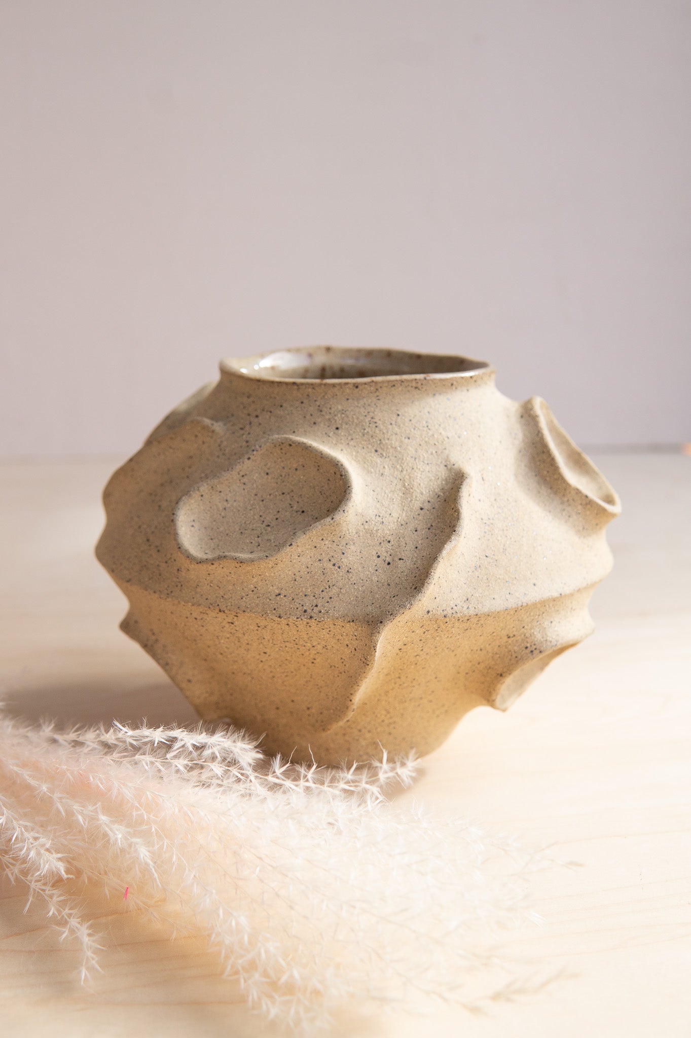 Ruby Bell: Ebb and Flow Vase