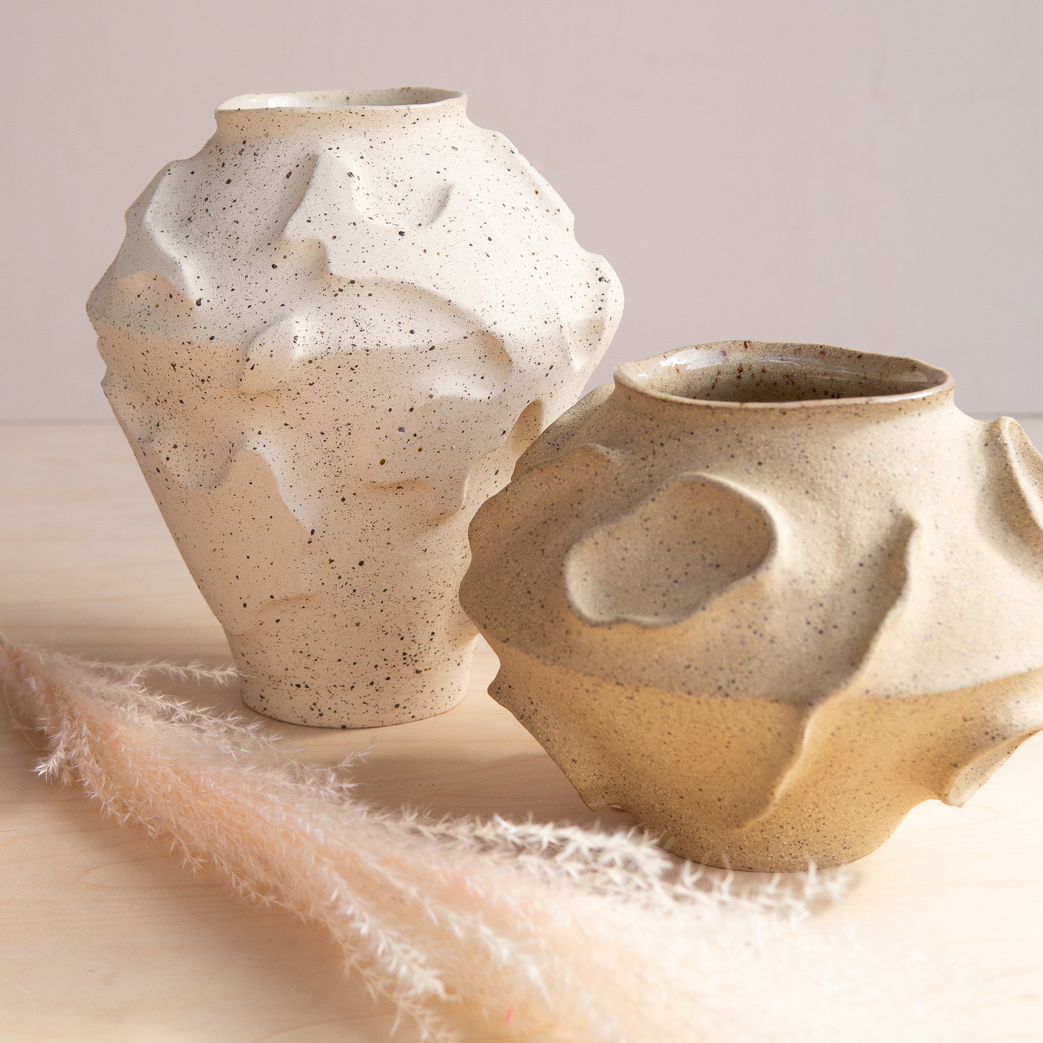 Ruby Bell: Cut Out Vase