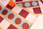 Verloop: Stripe Dot Placemat Set of 4
