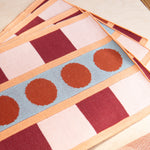 Verloop: Stripe Dot Placemat Set of 4