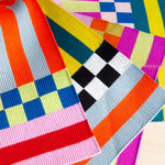 Verloop: Rainbow Pattern Patch Placemat Set of 4