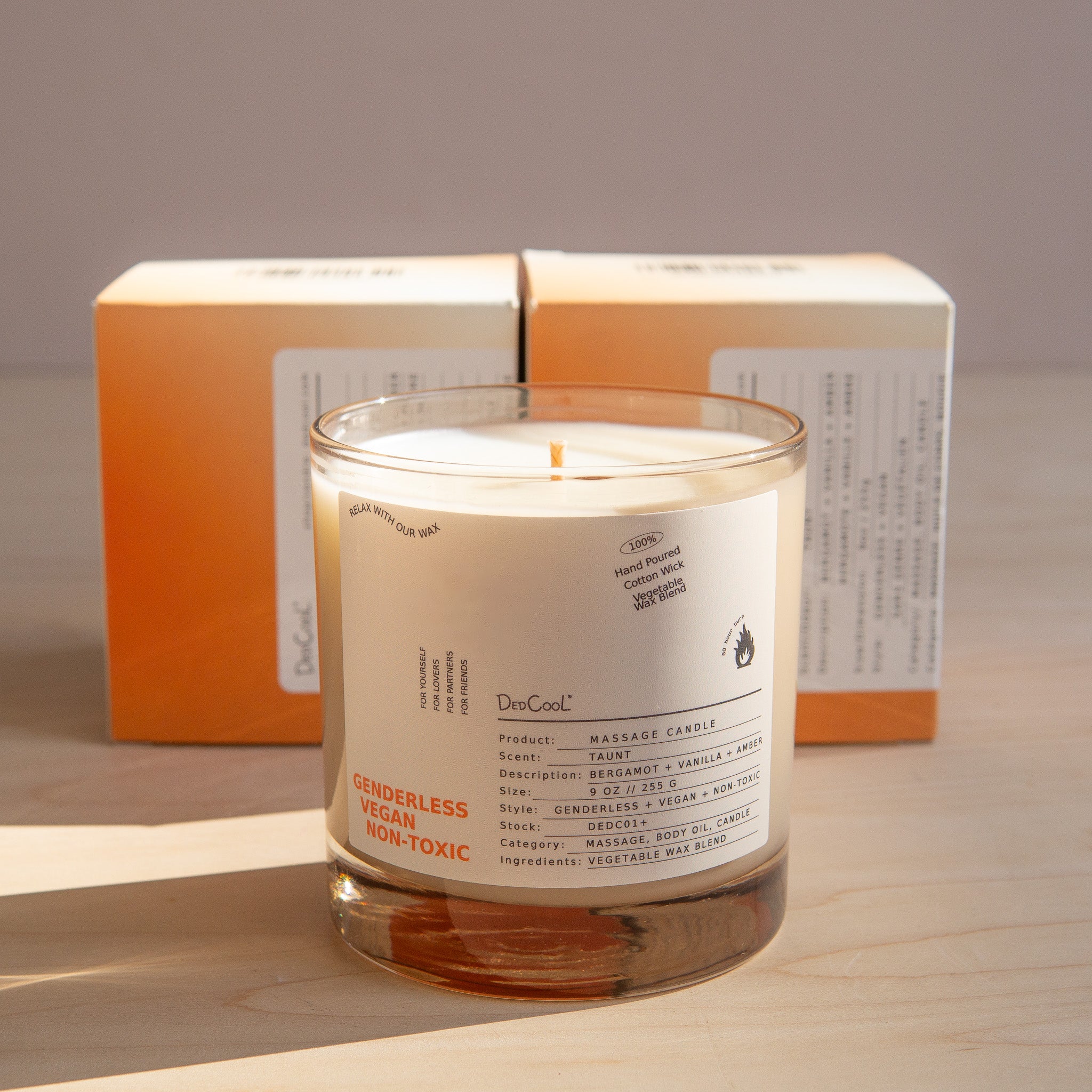 DedCool: Massage Candle 01 “Taunt”