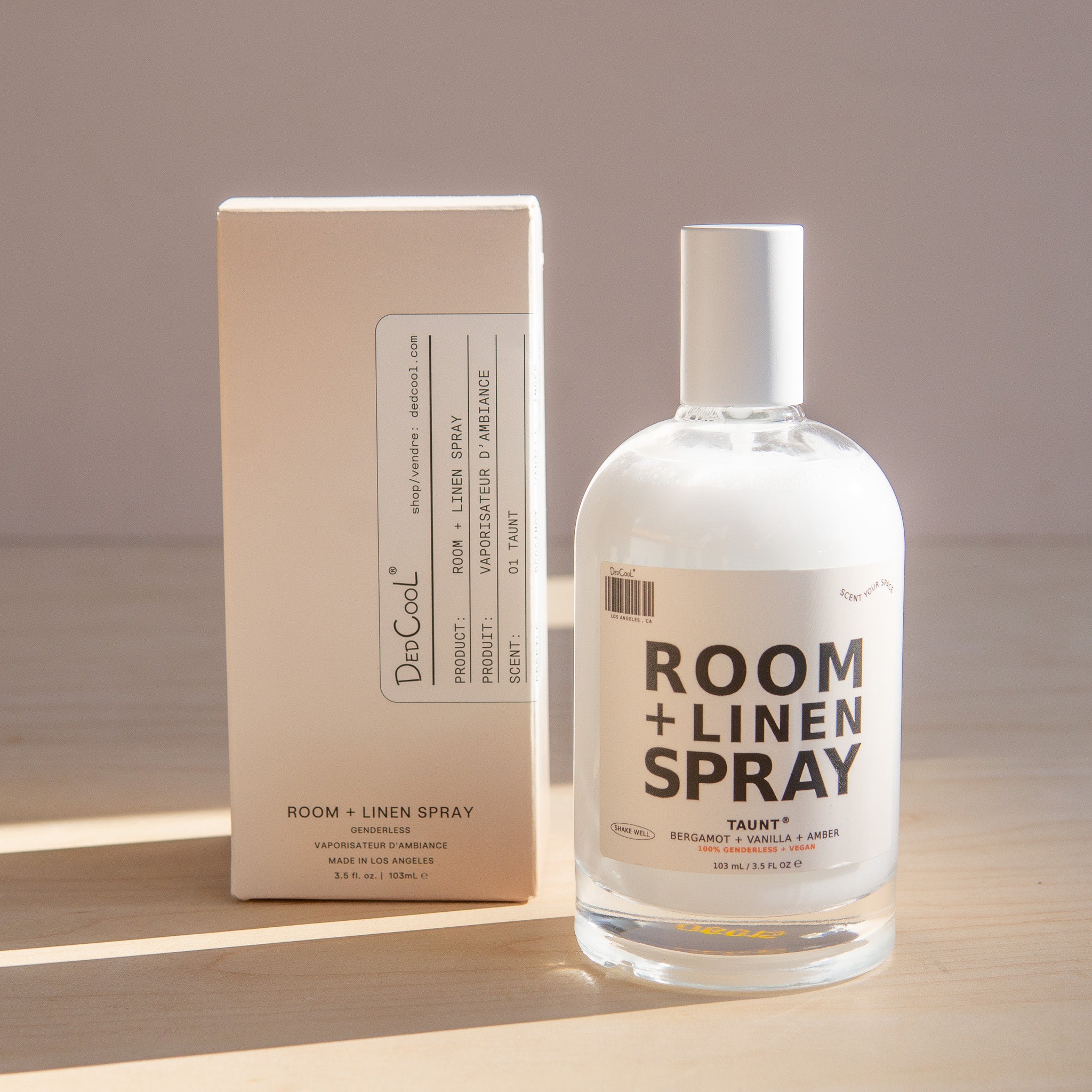 DedCool: Room + Linen Spray 01 "Taunt"