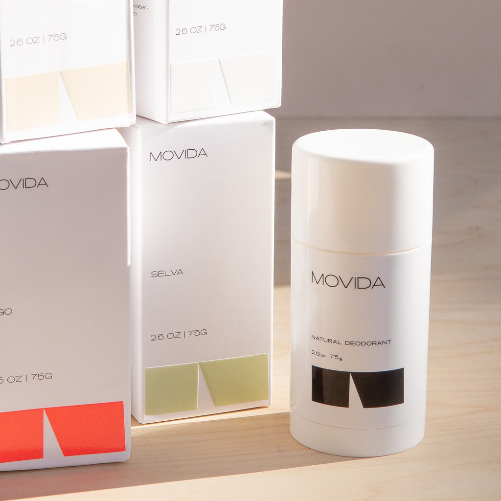 Movida: Natural Deodorant
