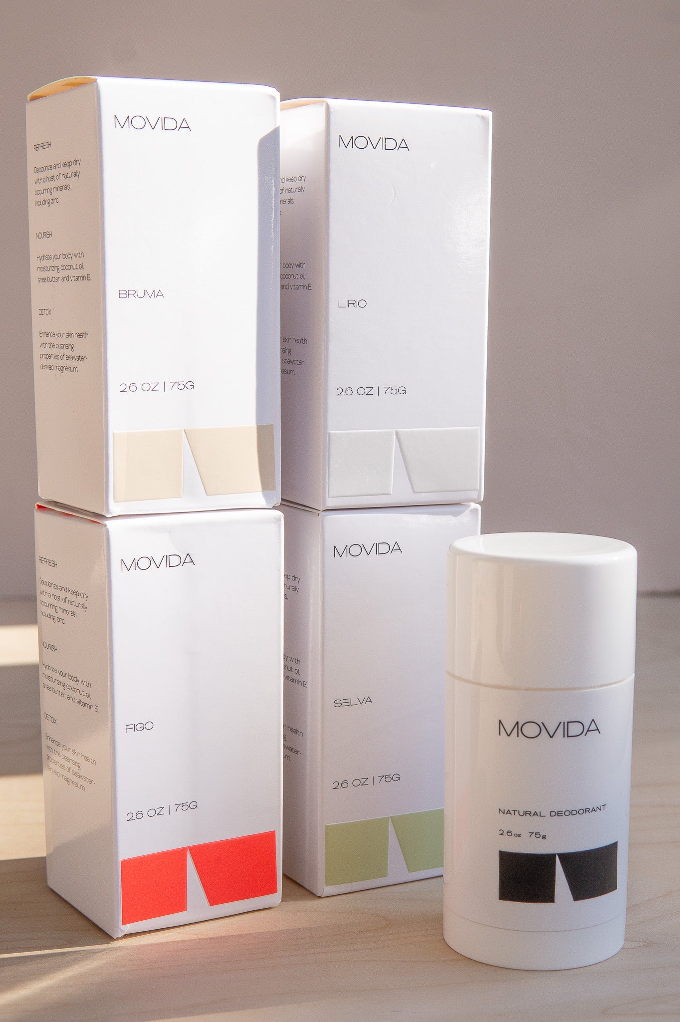 Movida: Natural Deodorant
