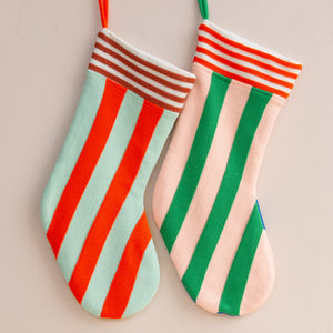 Super Stripe Holiday Stocking - Thumbnail 2