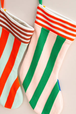 Super Stripe Holiday Stocking