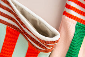 Super Stripe Holiday Stocking - Thumbnail 3