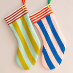 Verloop: Super Stripe Holiday Stocking