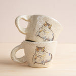 Juice Ceramics: Chonky Cat Espresso Cup