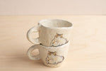 Juice Ceramics: Chonky Cat Espresso Cup