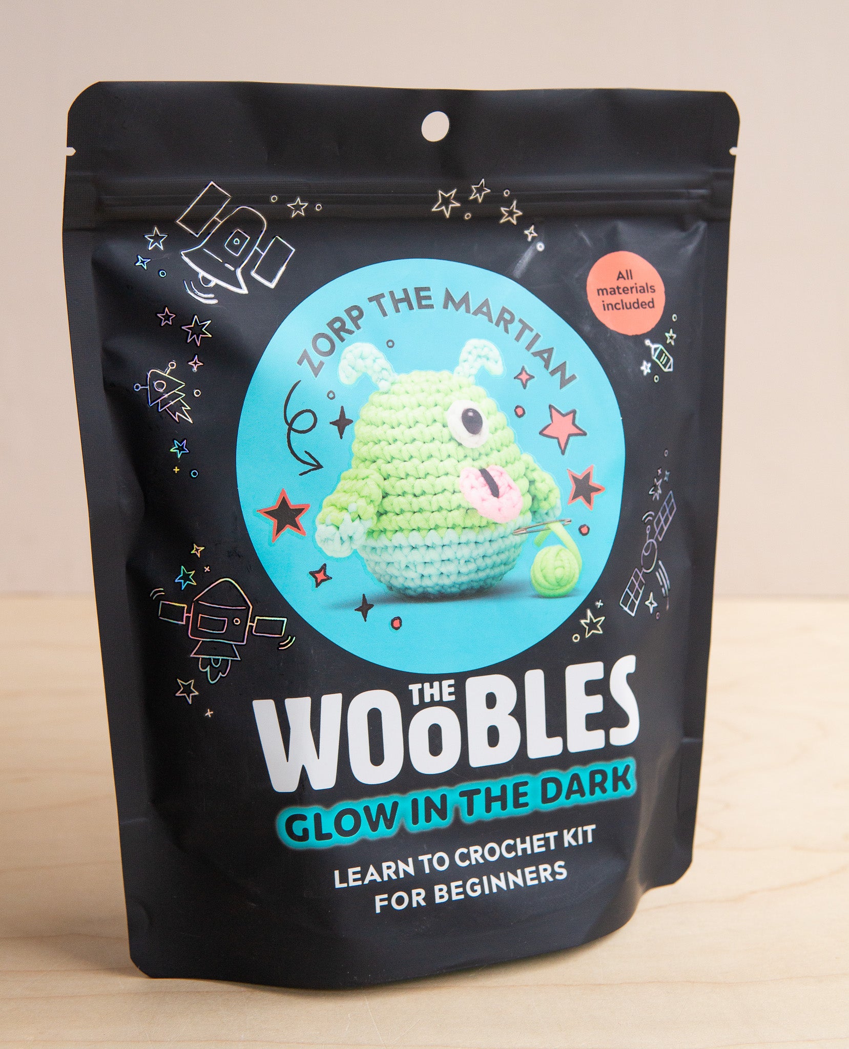 The Woobles: Beginner Crochet Kit (Various) – Mantel