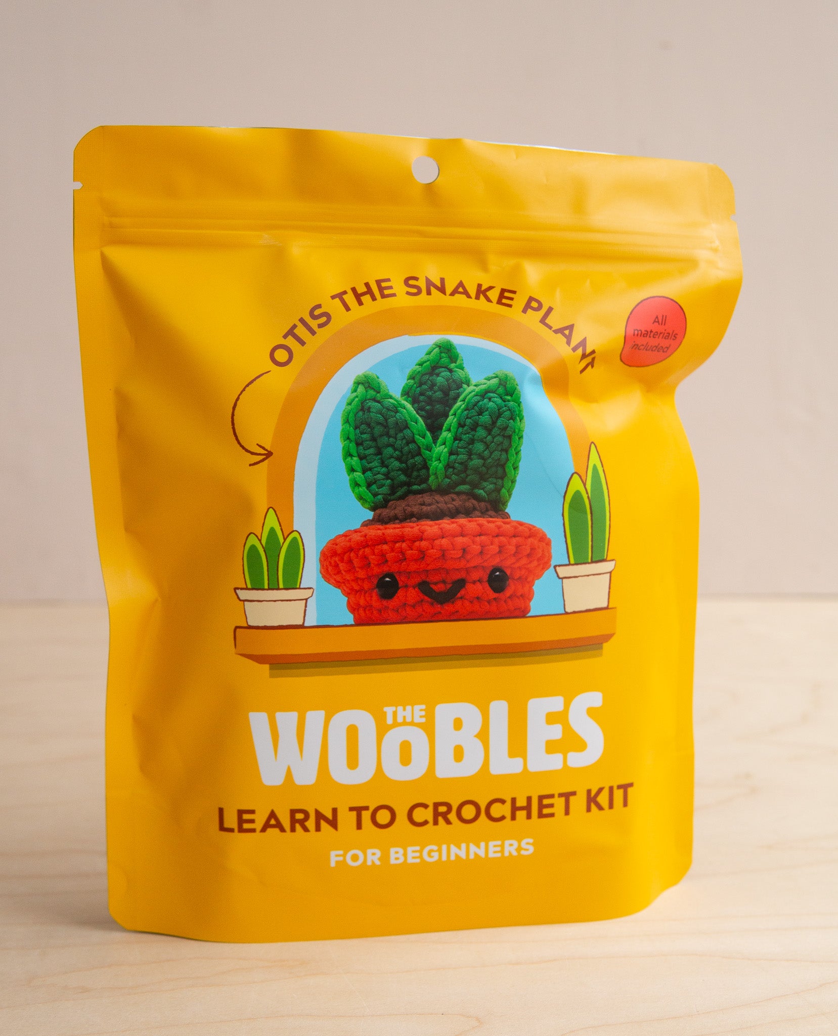 The Woobles: Beginner Crochet Kit (Various) – Mantel