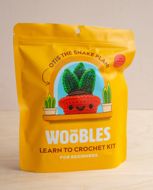 The Woobles: Beginner Crochet Kit (Various) – Mantel