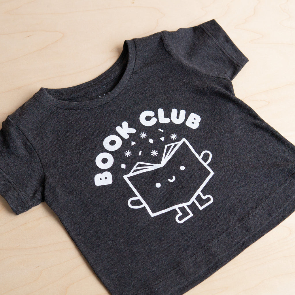 Mochi Kids: Book Club Tee (Kids & Adults)