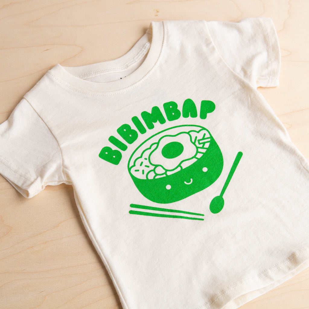 Mochi Kids: Bibimbap Tee (Kids)
