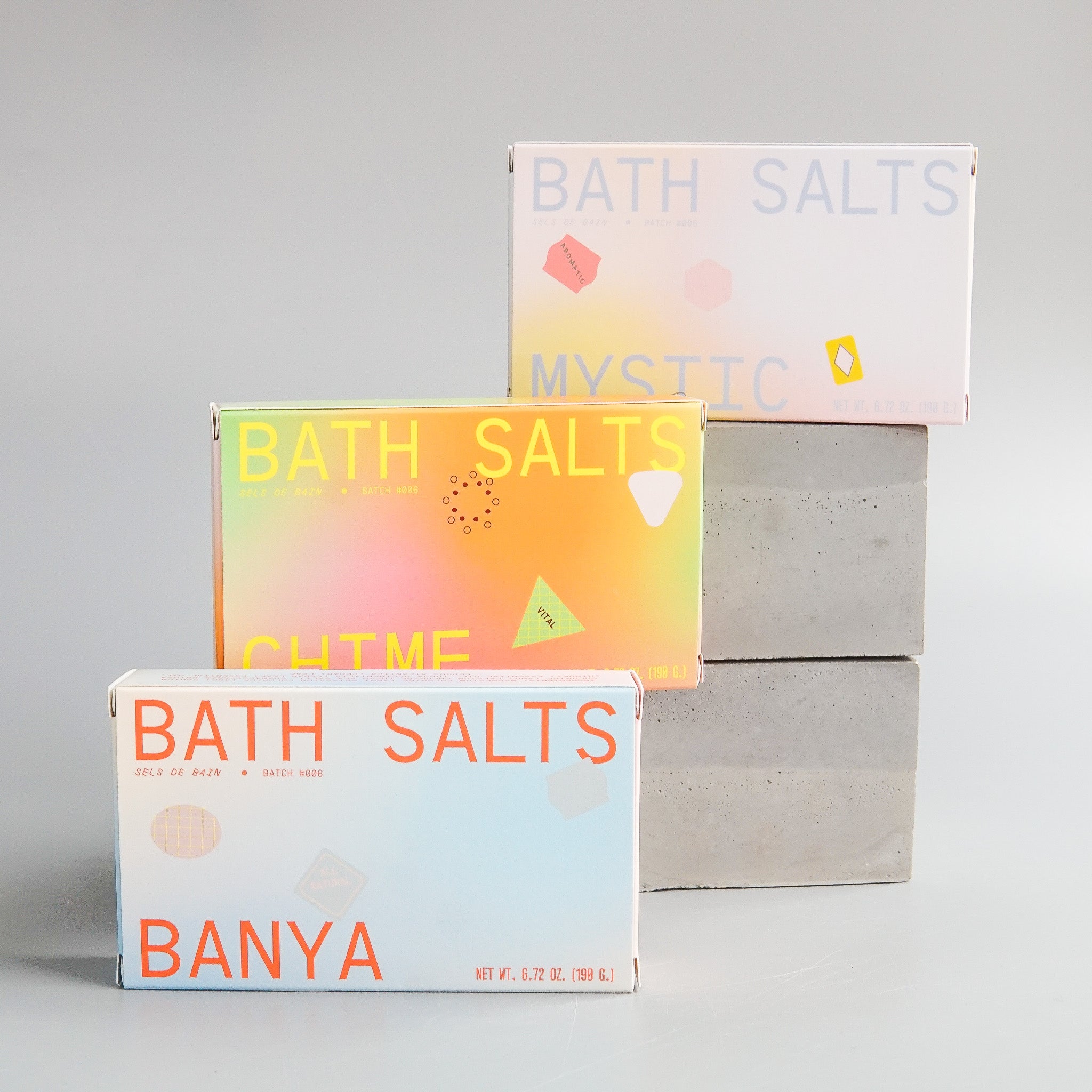 Sounds: Bath Salts