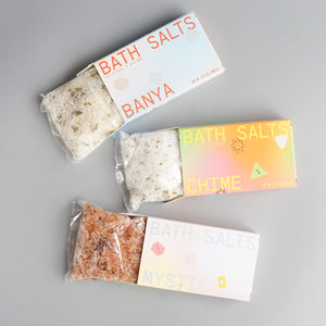 Sounds: Bath Salts