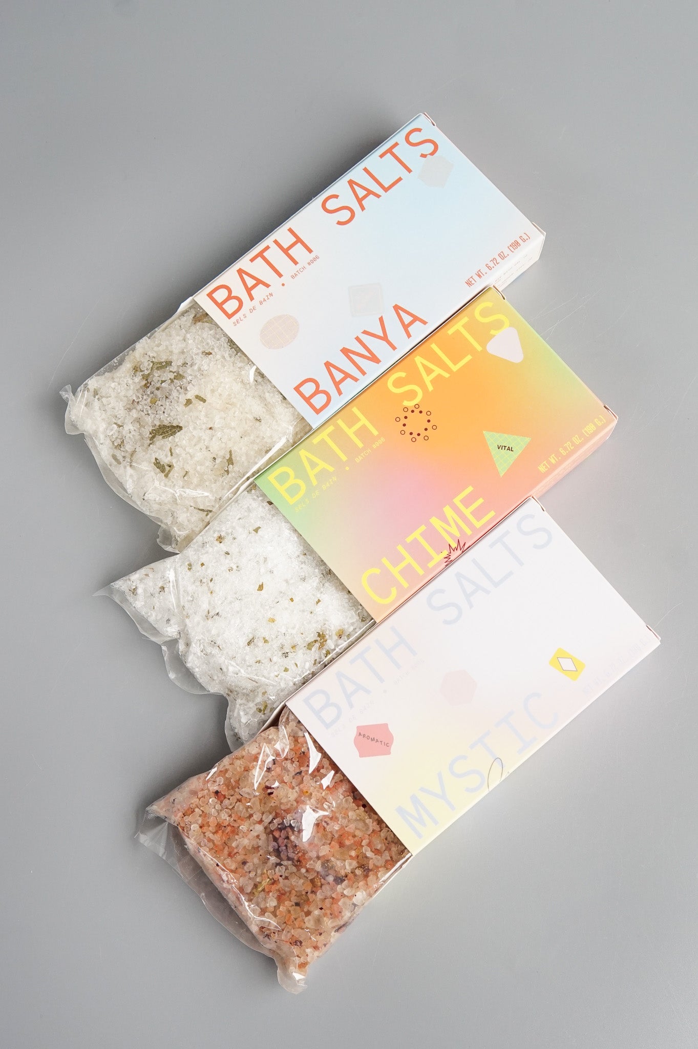 Sounds: Bath Salts
