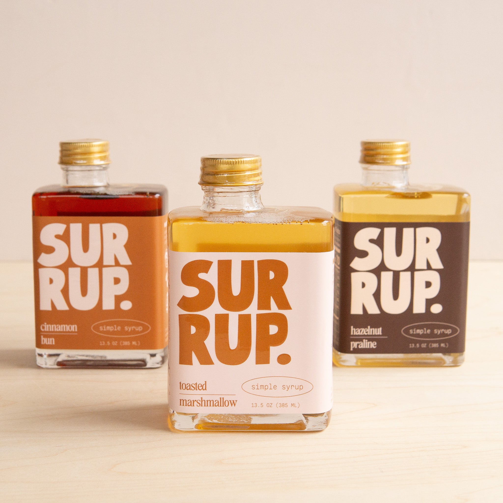 Surrup: Simple Syrups (Various)