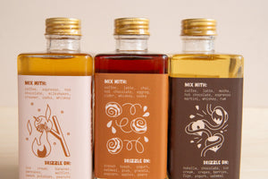 Surrup: Simple Syrups (Various) – Mantel