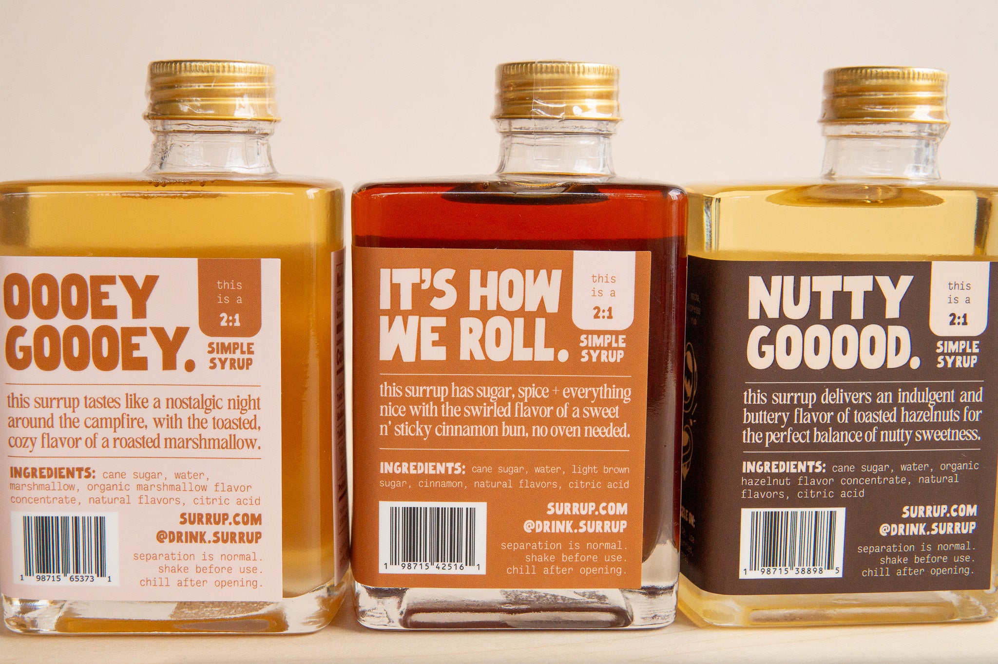 Surrup: Simple Syrups (Various)