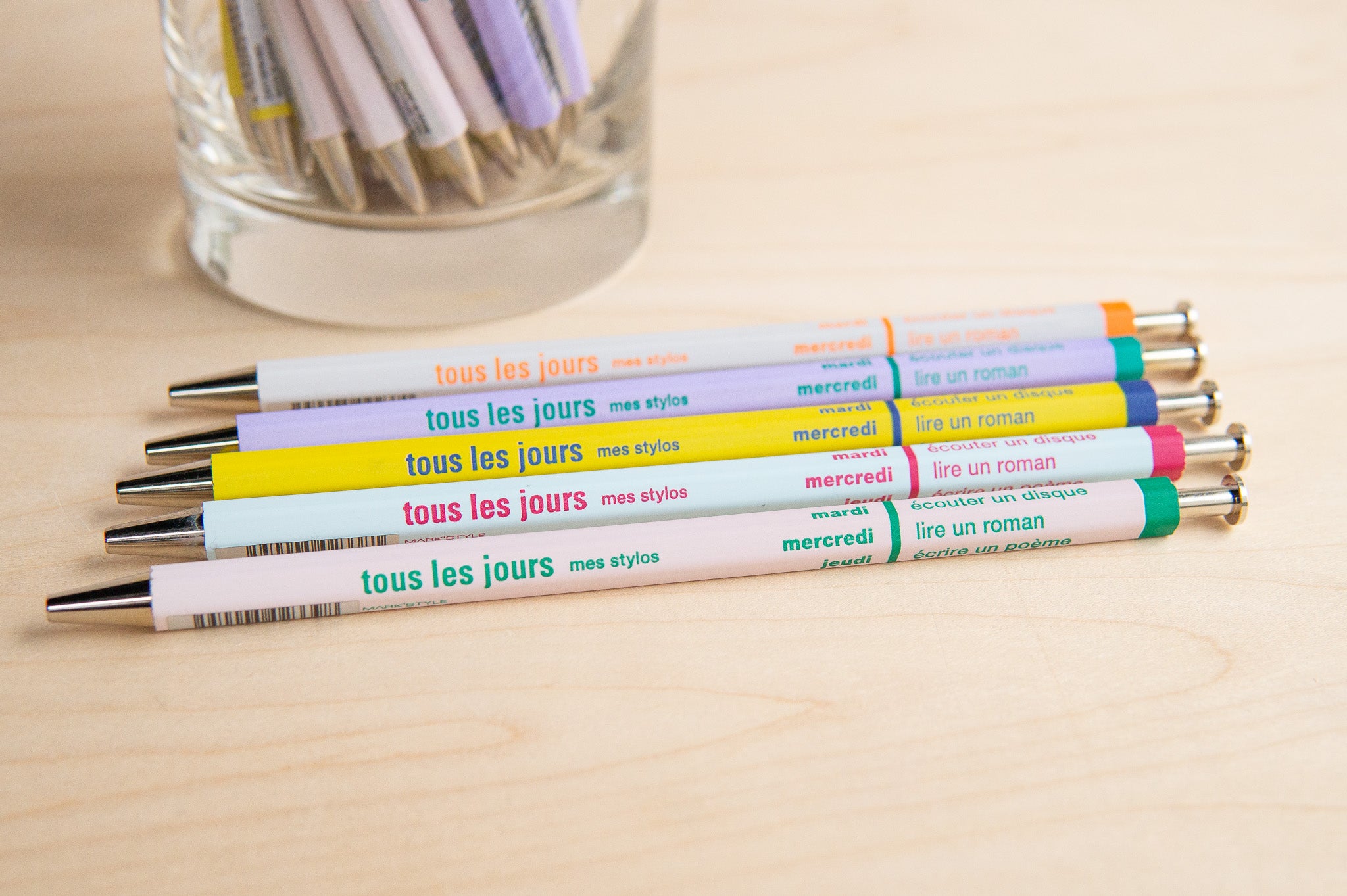 Mark’s: Tous Les Jours Days Wooden Ballpoint Pen