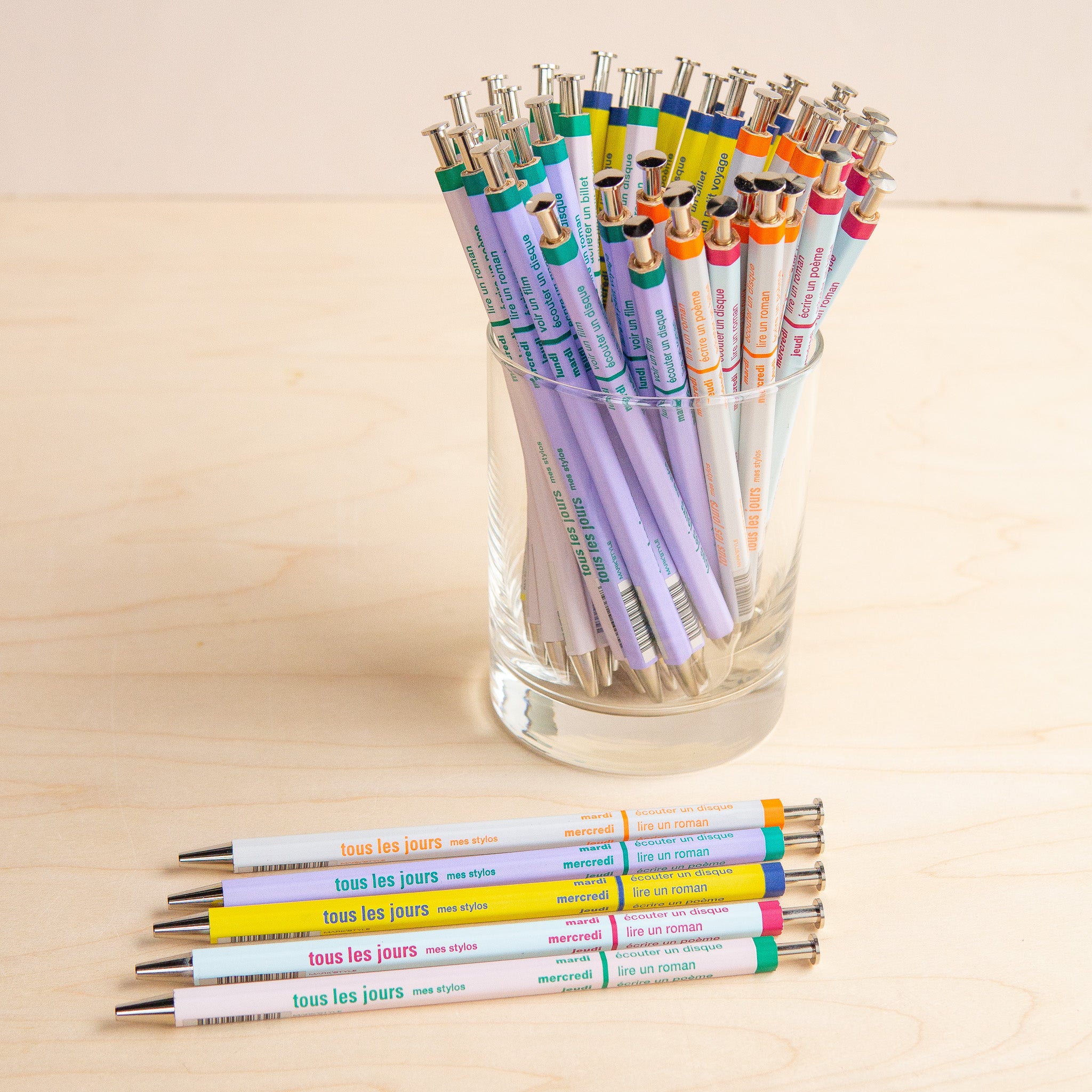 Mark’s: Tous Les Jours Days Wooden Ballpoint Pen