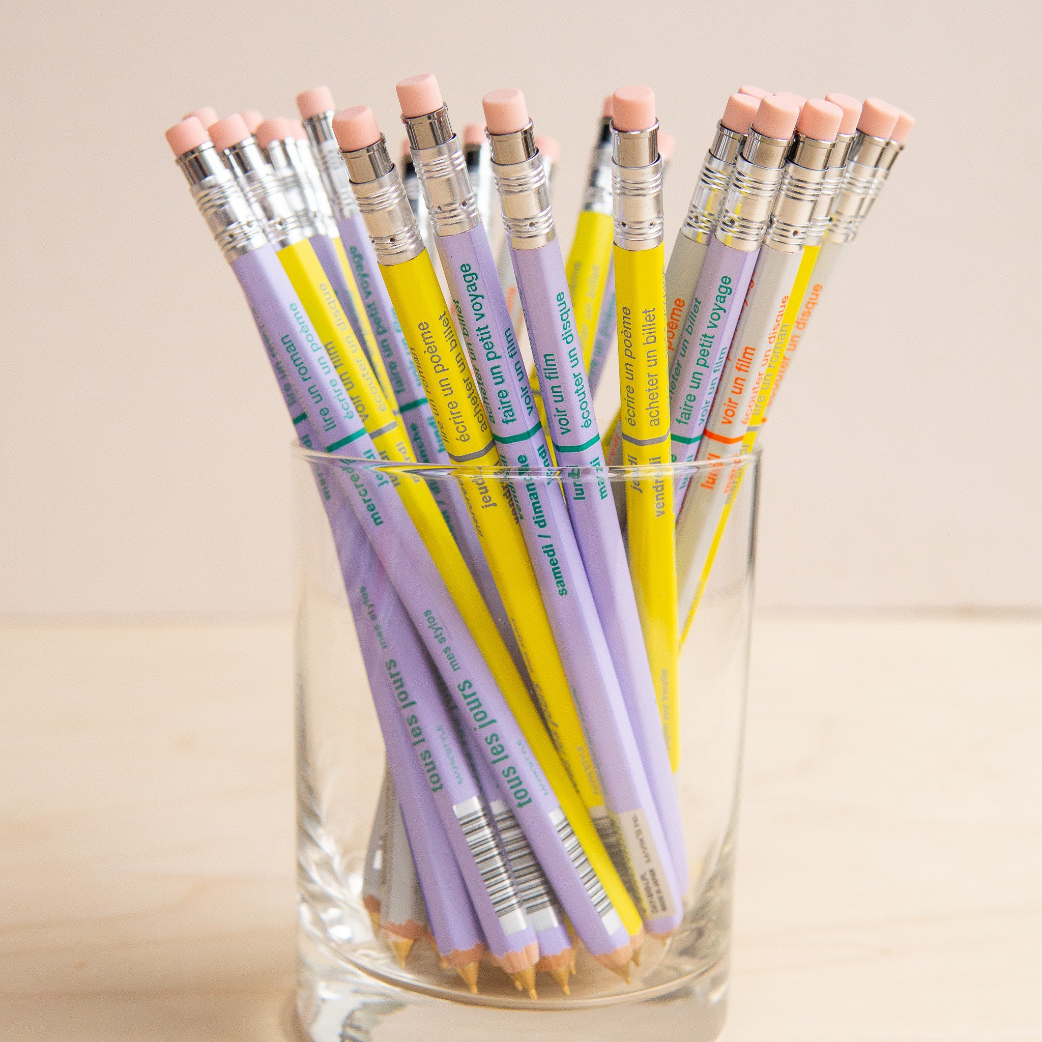 Mark’s: Tous Les Jours Days Wooden Mechanical Pencil