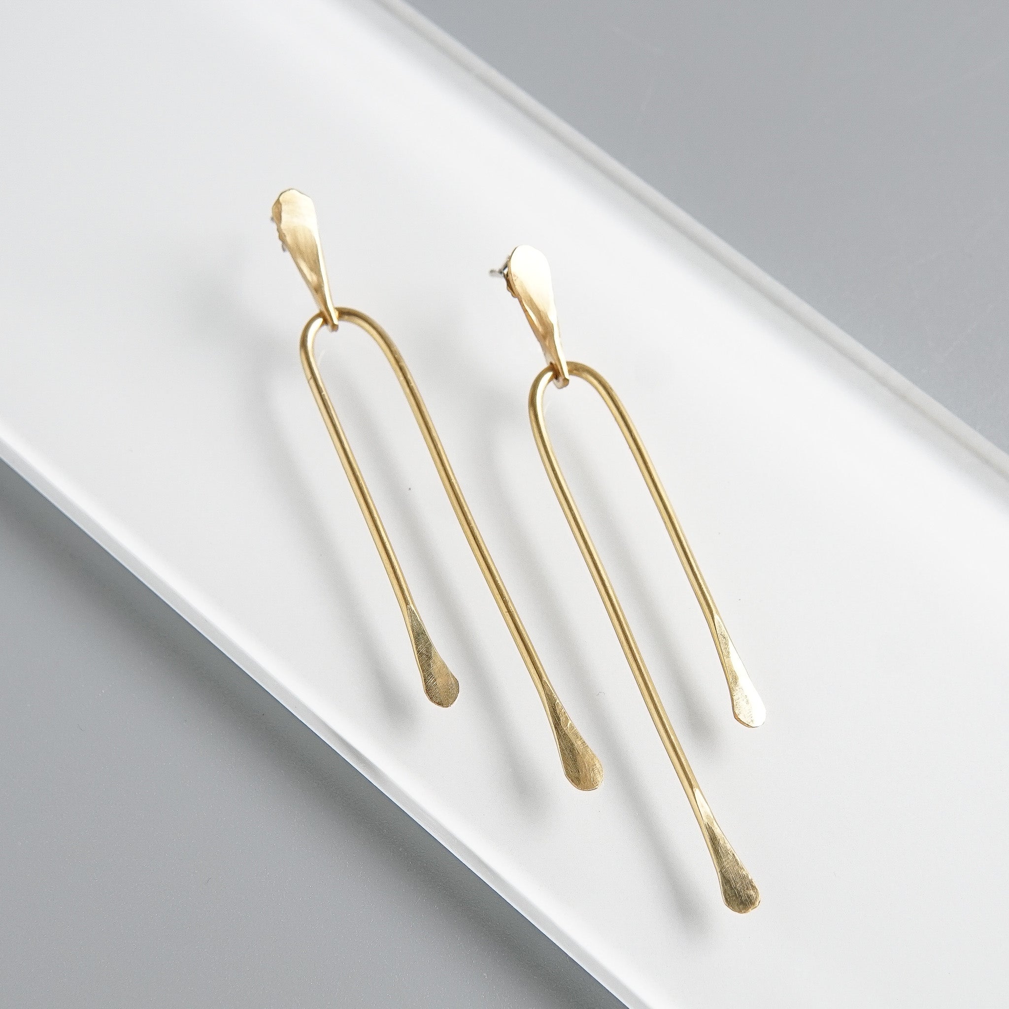 Kari Phillips: Giacometti Earrings