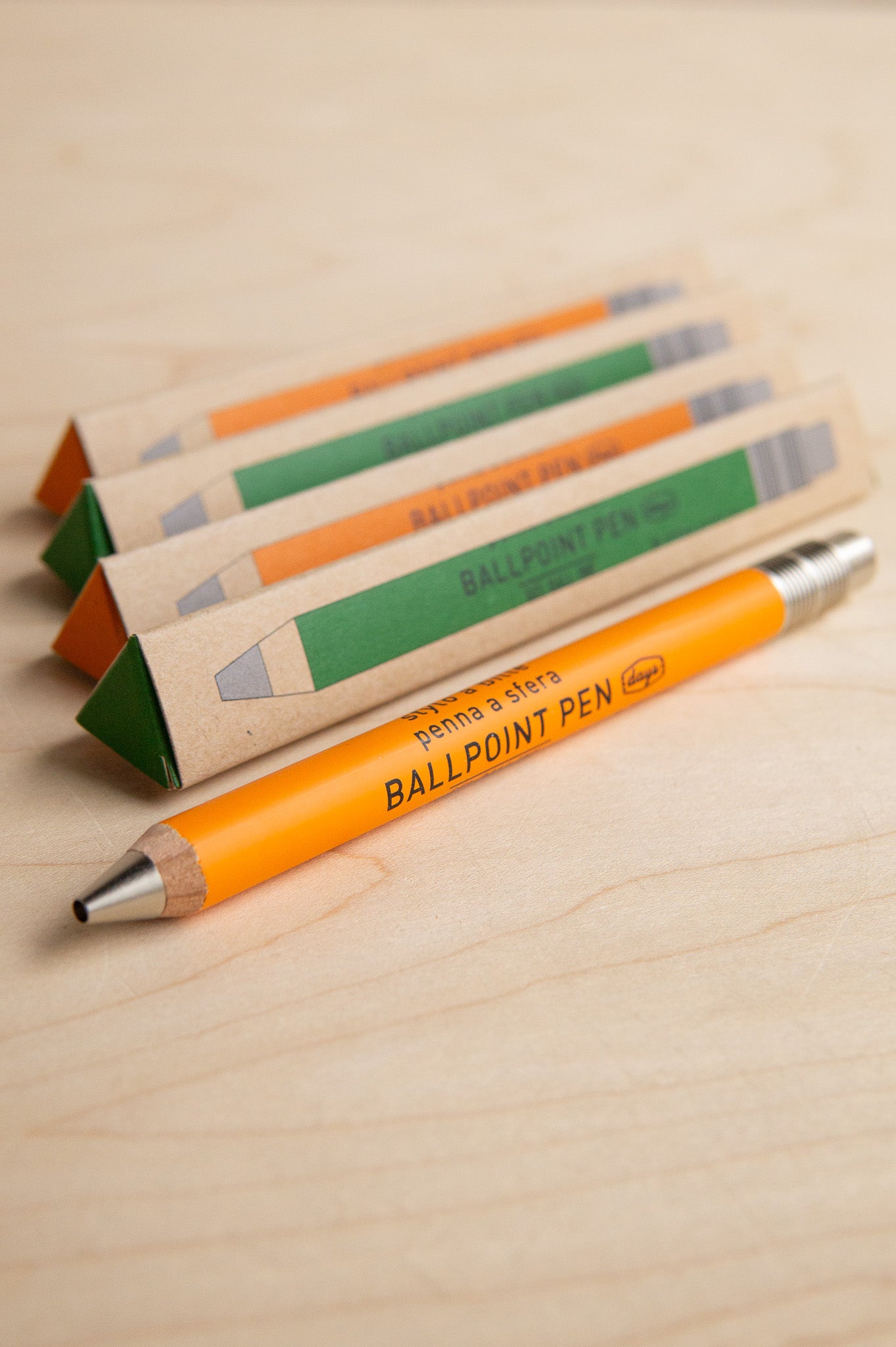 Mark’s: Wooden Ballpoint Gel Pen
