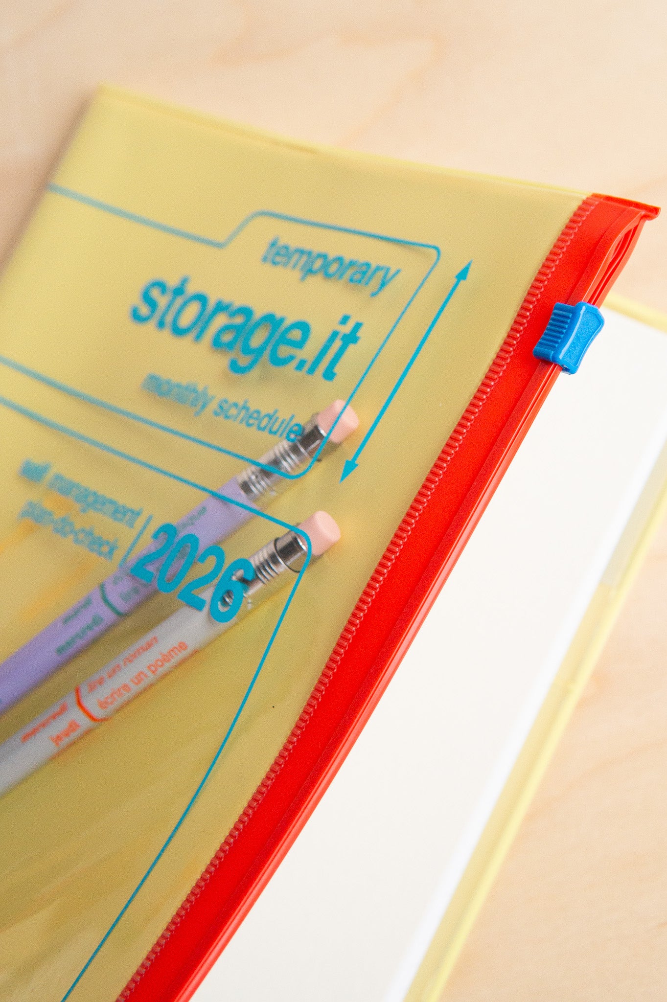 Mark’s: A5 2026 Monthly Planner with Pouch