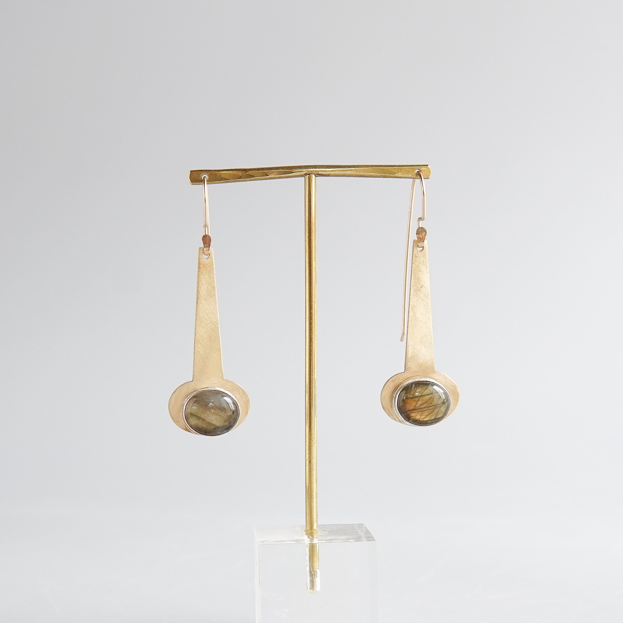 Kari Phillips: Wandering Eye Earrings