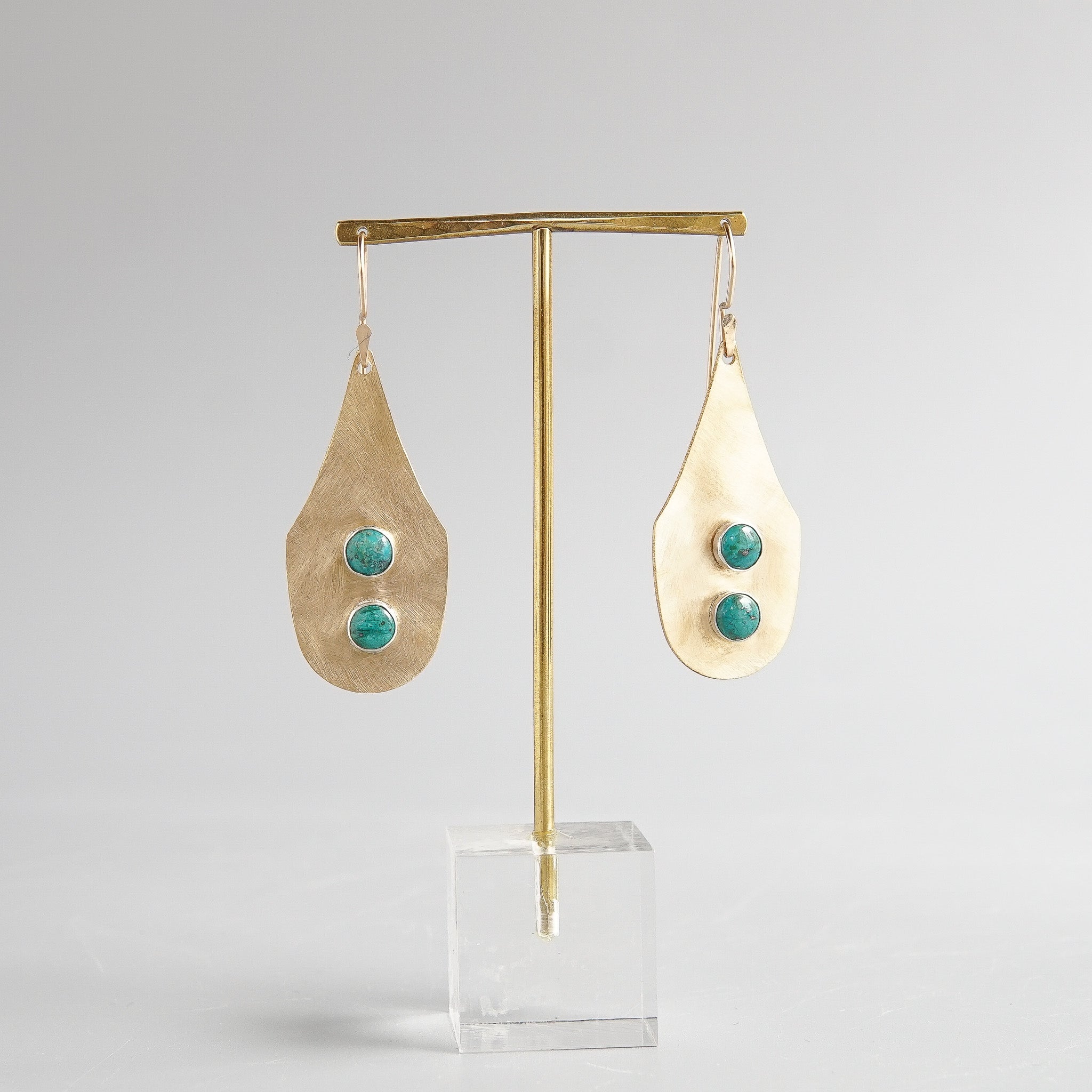 Kari Phillips: Turquoise Earrings