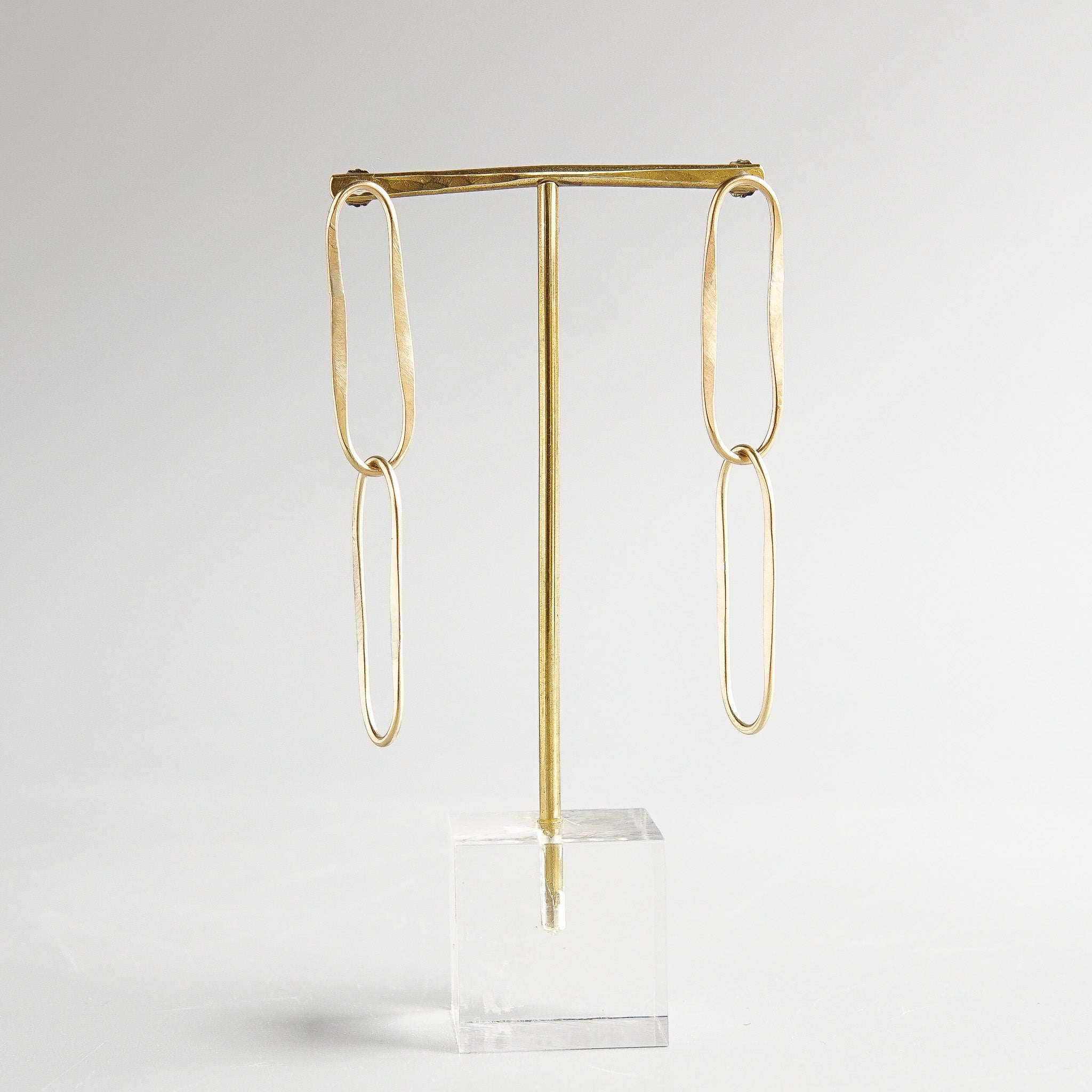 Kari Phillips: Giacometti Double Loop Earrings