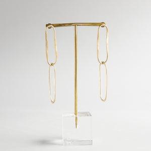 Kari Phillips: Giacometti Double Loop Earrings