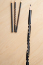 Tät-Tat: Laser Sculpted Pencils