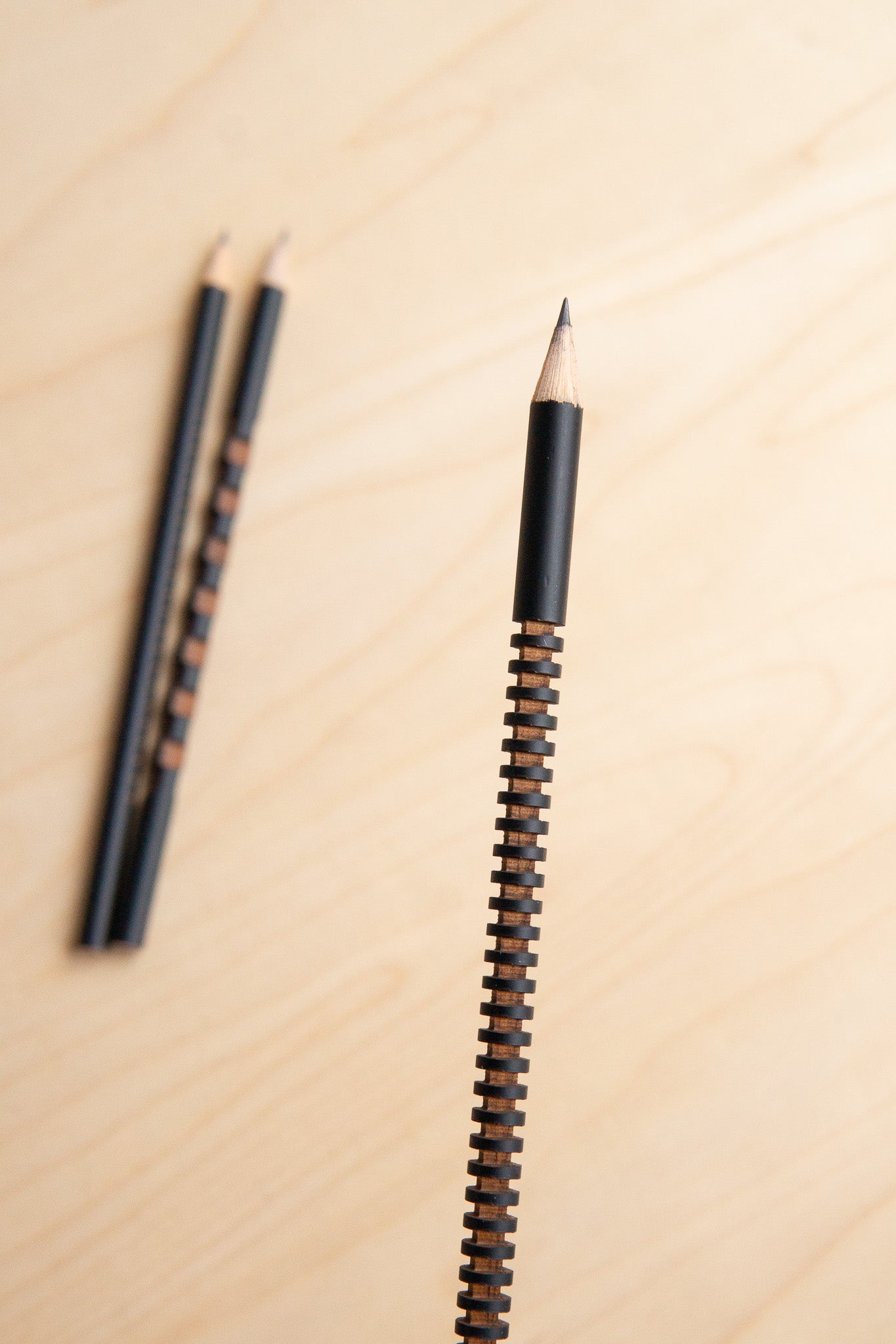 Tät-Tat: Laser Sculpted Pencils