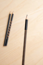 Tät-Tat: Laser Sculpted Pencils