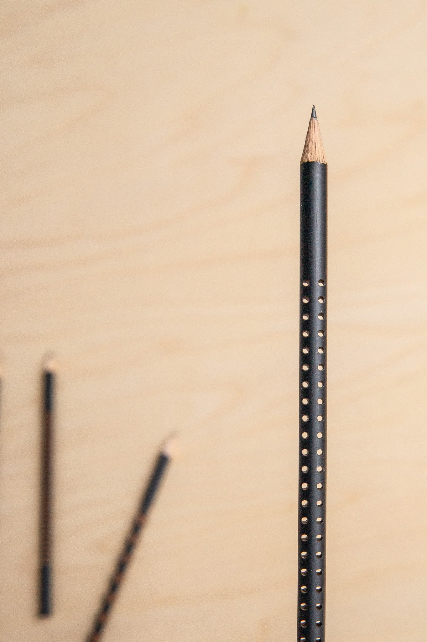 Tät-Tat: Laser Sculpted Pencils